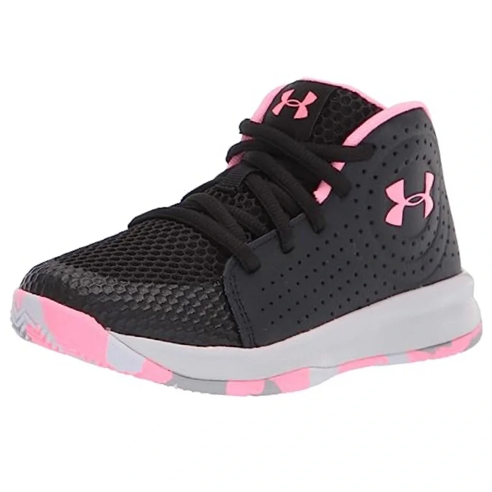 UNDER ARMOUR UA GS JET Basketball Sneakers - Picture 1 of 8